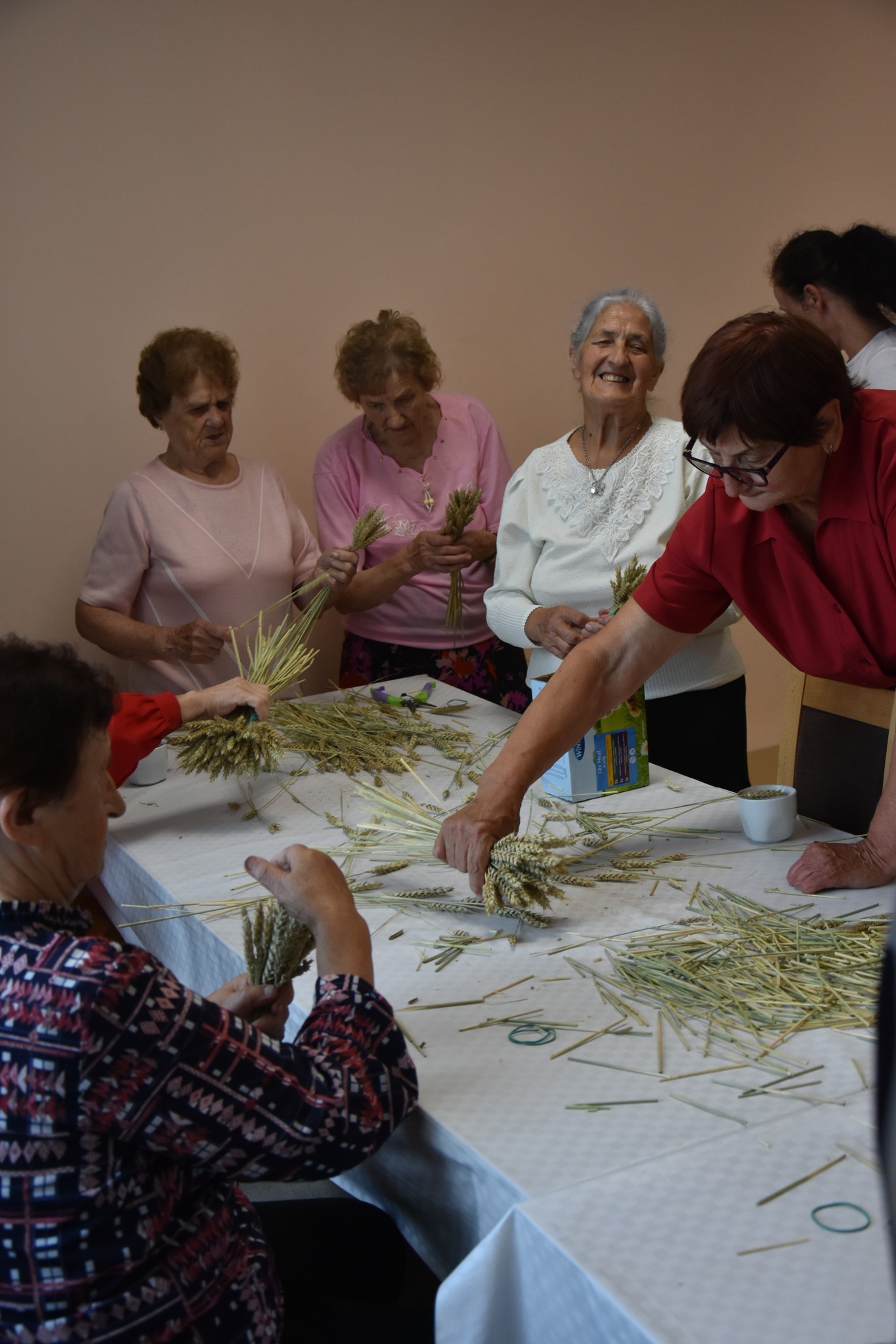 Warsztaty Wicia Wieńca Dożynkowego 2